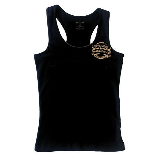 moto eleven - M11 TANK TOP RIVERSIDE DAMEN - Garage/Velos-Motos Allemann