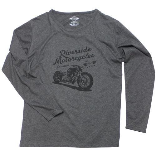 moto eleven - LANGARM T-SHIRT RIVERSIDE - Garage/Velos-Motos Allemann