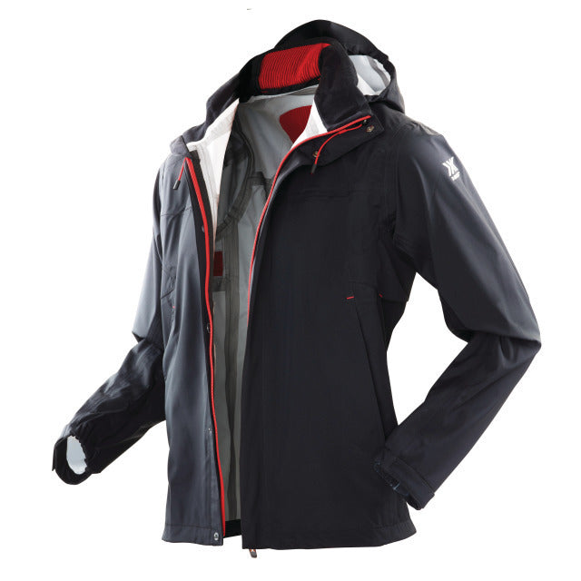 X-BIONIC - Women Outdoor Daily Rain Jacket - Garage/Velos-Motos Allemann