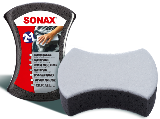 SONAX - Auto-Schwamm 2 in 1 - Garage/Velos-Motos Allemann