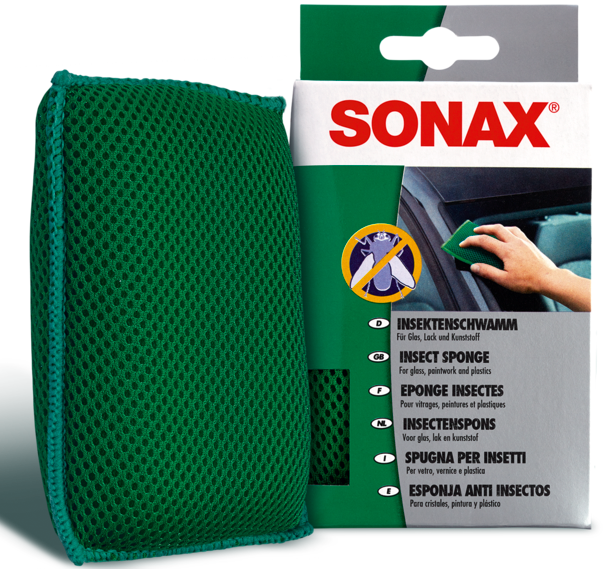 SONAX - Insekten-Schwamm All-in-One - Garage/Velos-Motos Allemann