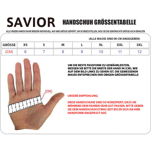 Beheizbarer Fingerhandschuh Thunder