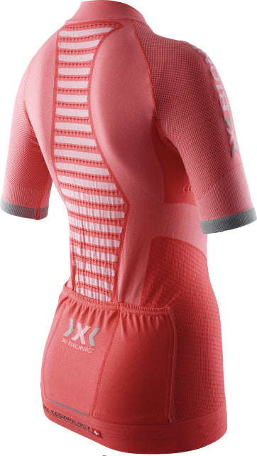 X-BIONIC - Women Bike Evo Race Shirt short - Garage/Velos-Motos Allemann