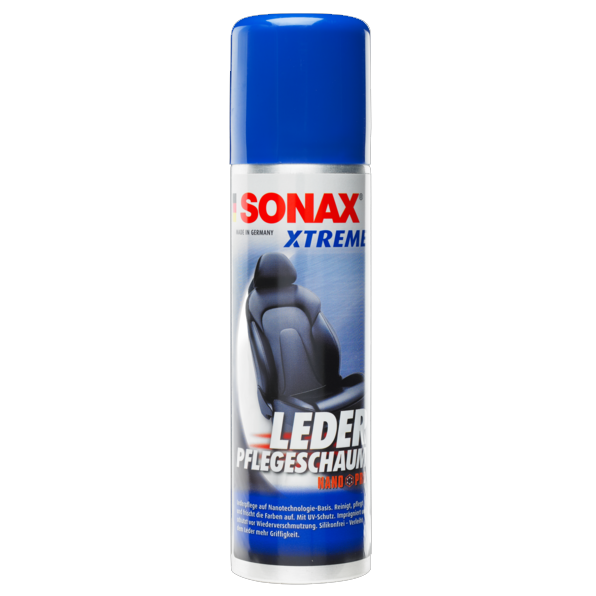 SONAX - XTREME LederPflegeSchaum NanoPro - Garage/Velos-Motos Allemann