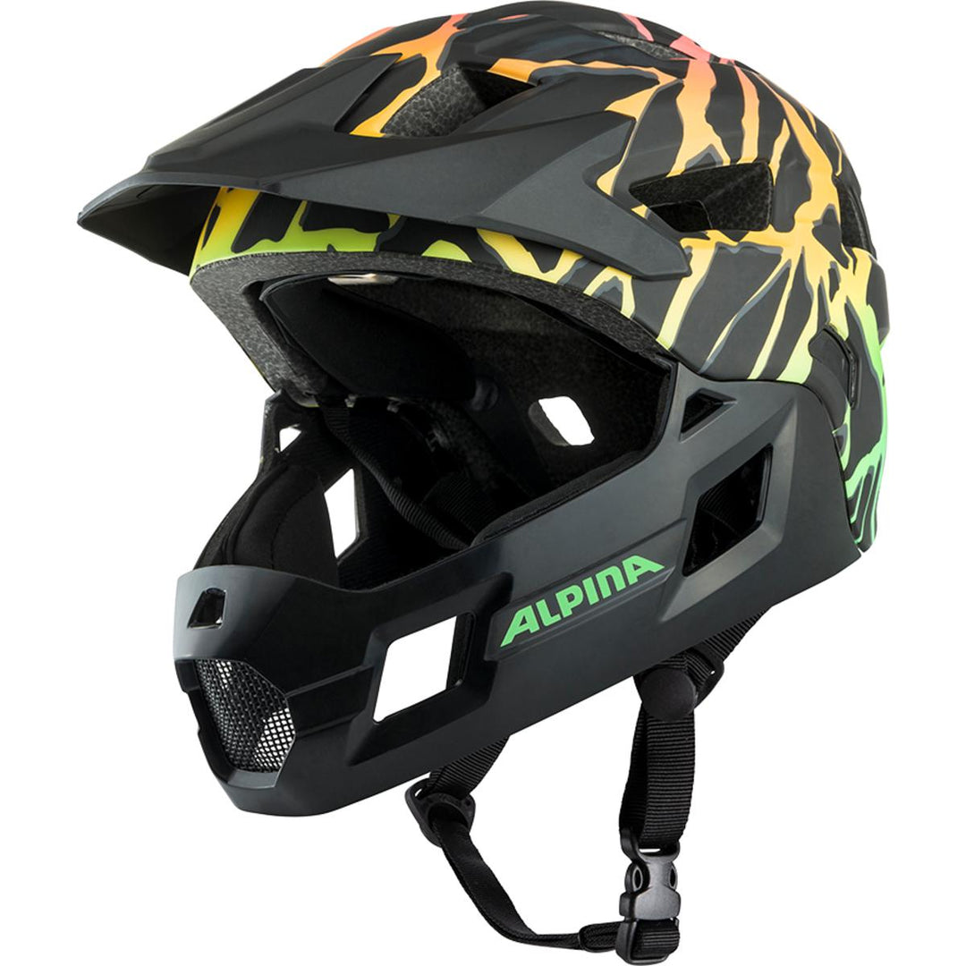 fahrradhelm regenschutz alpina Alpina Rupi fadin-neon matt kaufen bei Garage/Velos-Motos Allemann