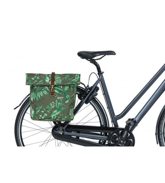 Basil - Ever-green Fahrrad Doppeltasche - Garage/Velos-Motos Allemann