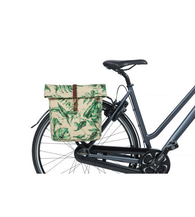 Basil - Ever-green Fahrrad Doppeltasche - Garage/Velos-Motos Allemann