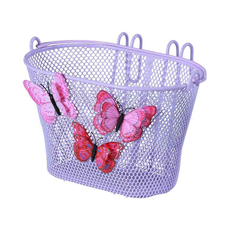 Basil - Metallkorb Jasmin Butterfly - Garage/Velos-Motos Allemann