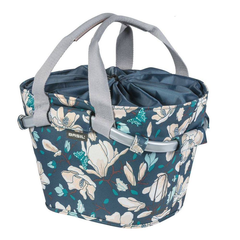 fahrradtasche magnolia BASIL Magnolia Carry All Front Basket kaufen bei Garage/Velos-Motos Allemann