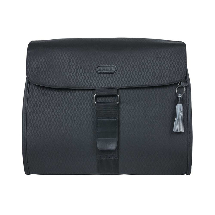 BASIL - Noir Double Bag - Garage/Velos-Motos Allemann