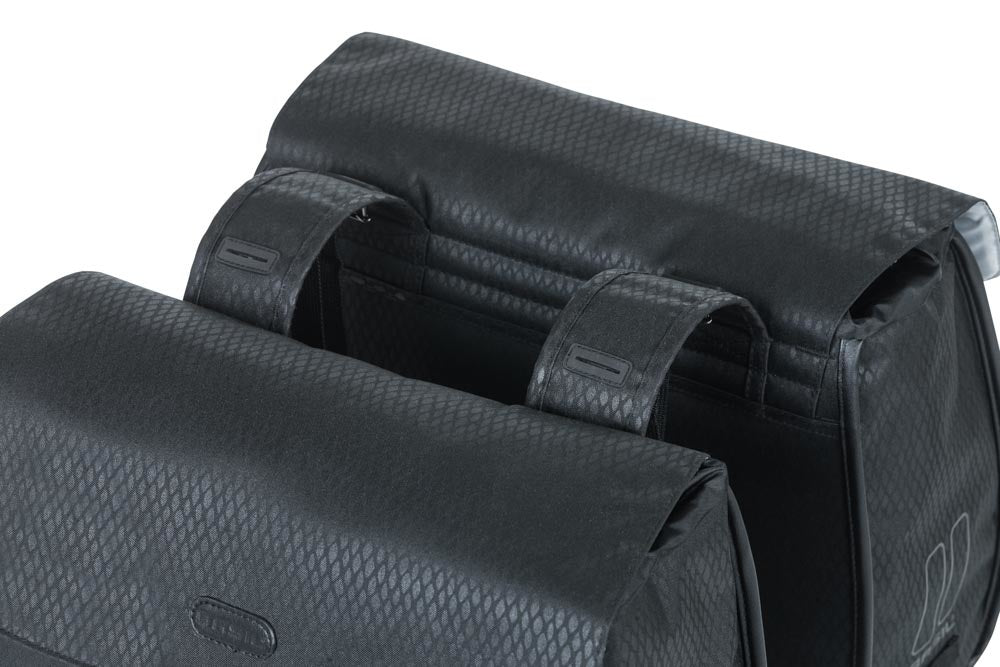 basil lenkertasche noir BASIL Noir Double Bag kaufen bei Garage/Velos-Motos Allemann