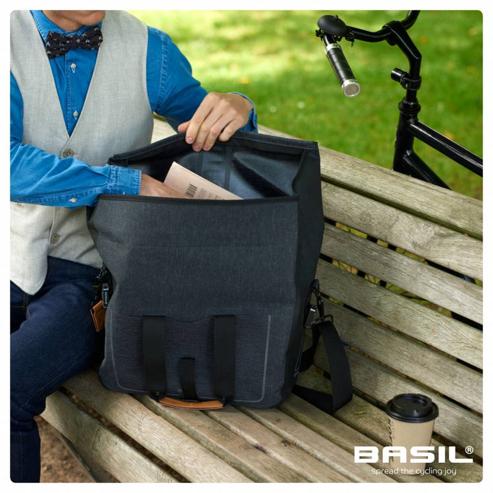 BASIL - Urban Dry Business Bag - Garage/Velos-Motos Allemann