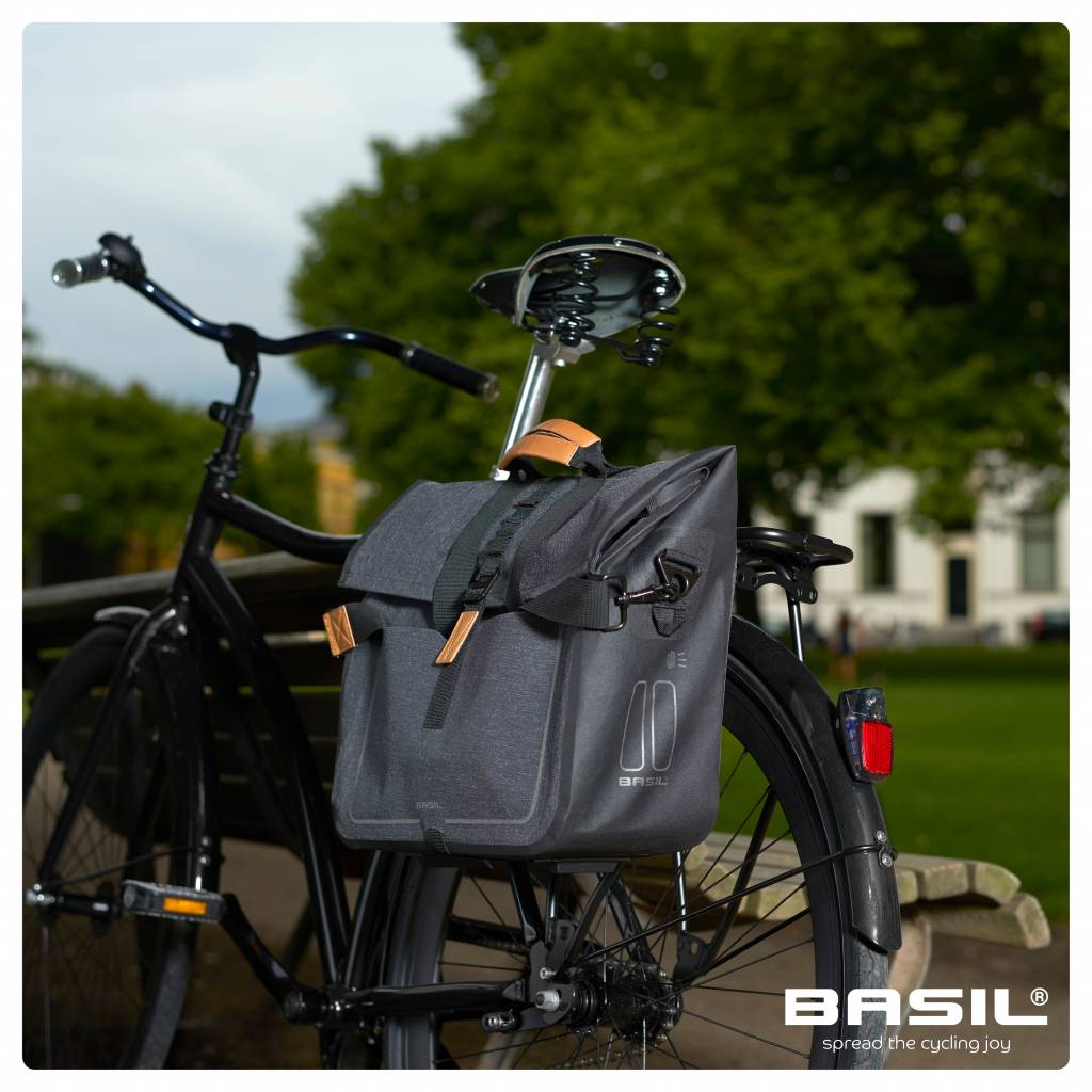 BASIL - Urban Dry Business Bag - Garage/Velos-Motos Allemann