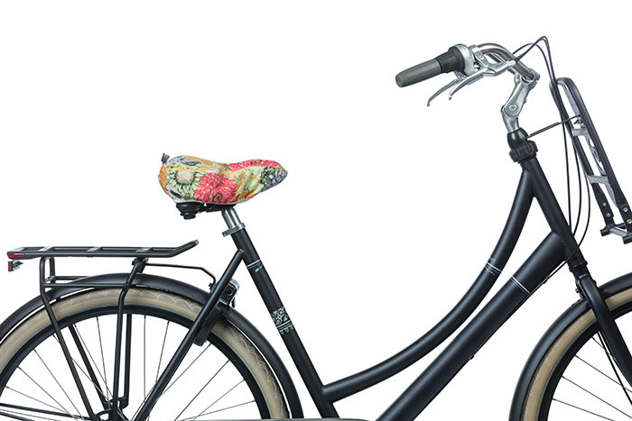 BASIL - Bloom Field Sattelbezug - Garage/Velos-Motos Allemann