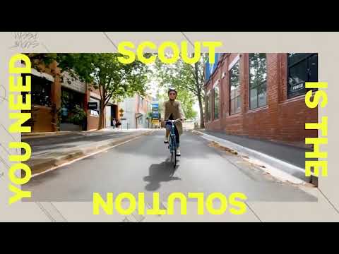 Spezialschloss Scout Bike Alarm & Finder