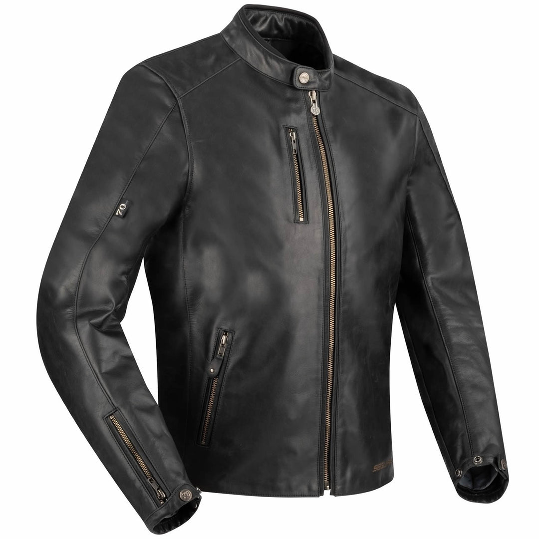 Segura - Lederjacke Laxey Herren - Garage/Velos-Motos Allemann