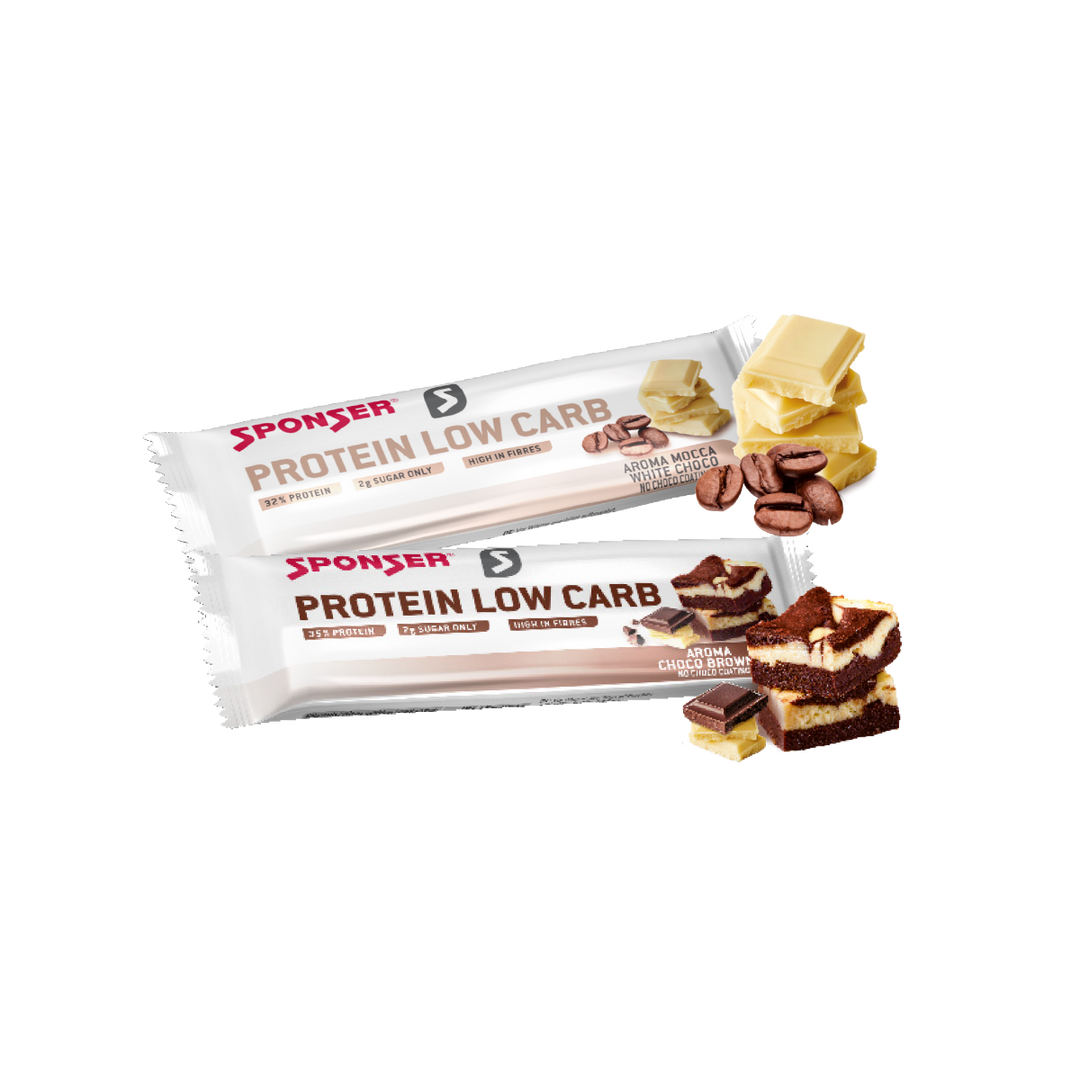 Sponser - Protein Low Carb Bar - Garage/Velos-Motos Allemann