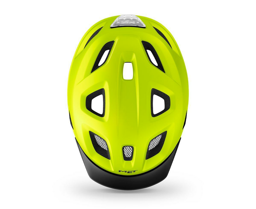 fahrradhelm neongelb MET Mobilite MIPS Helm kaufen bei Garage/Velos-Motos Allemann