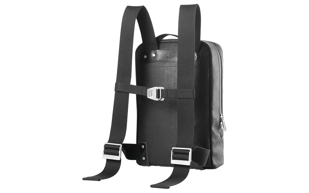 Brooks - Pickzip Rucksack 10 L canvas - Garage/Velos-Motos Allemann