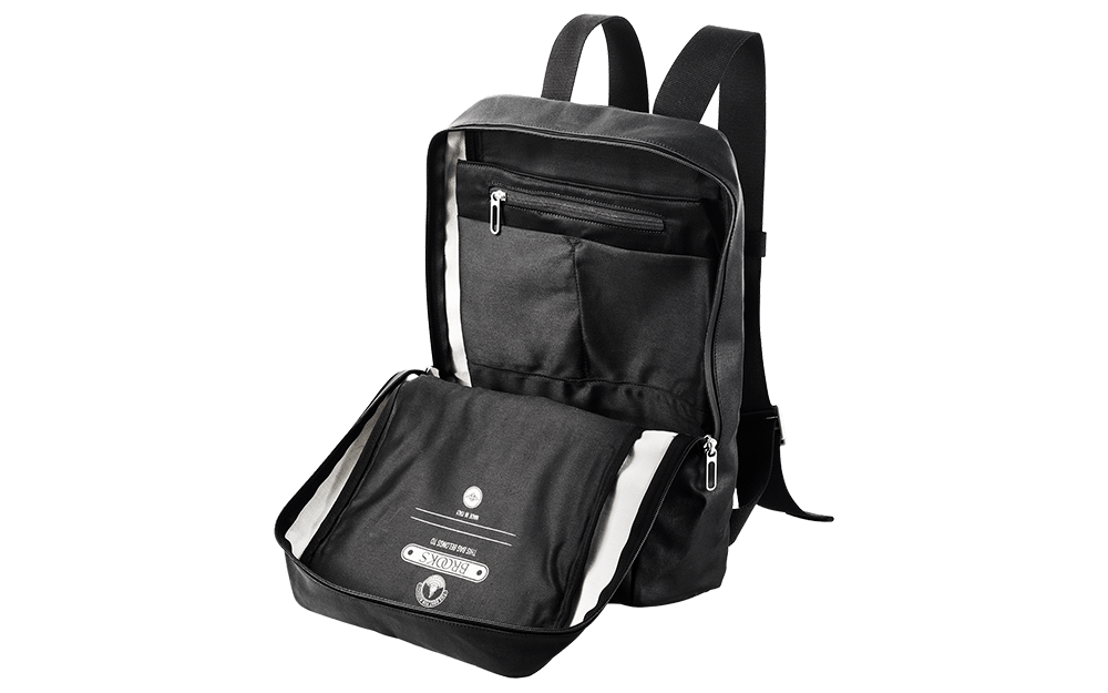 Brooks - Pickzip Rucksack 20 L - Garage/Velos-Motos Allemann