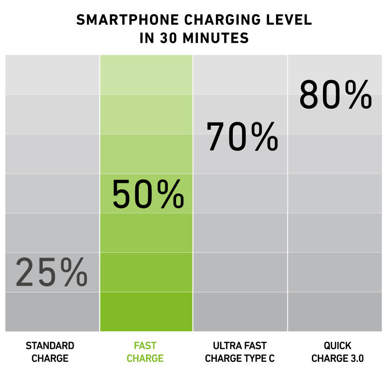 SBS - Pocket Power Bank 5000 mAh, Intelligent Charge, mit 1 Micro-USB - Garage/Velos-Motos Allemann