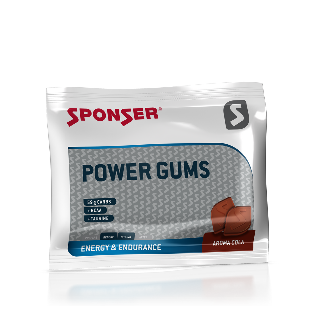 Sponser - Power Gums - Garage/Velos-Motos Allemann