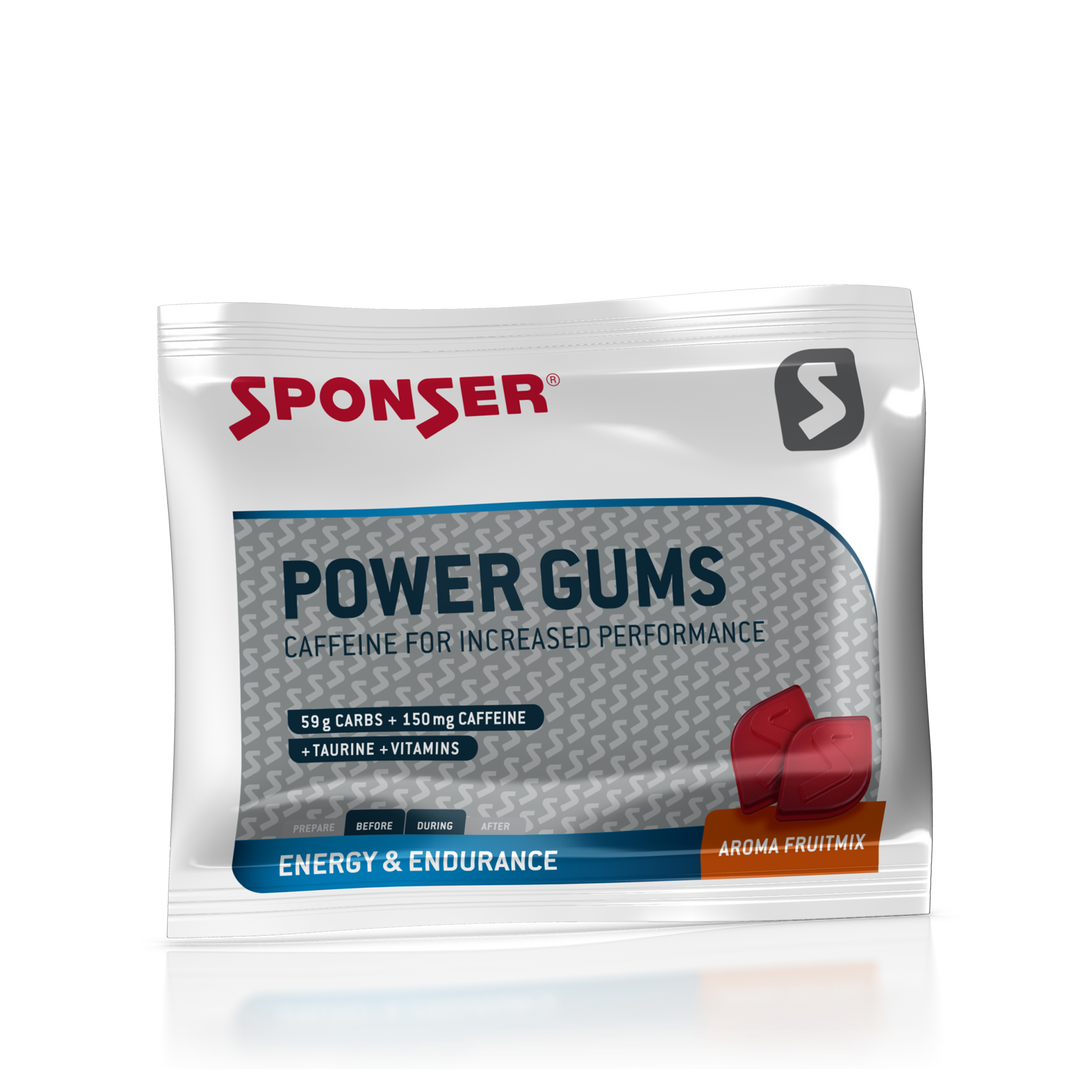 Sponser - Power Gums - Garage/Velos-Motos Allemann