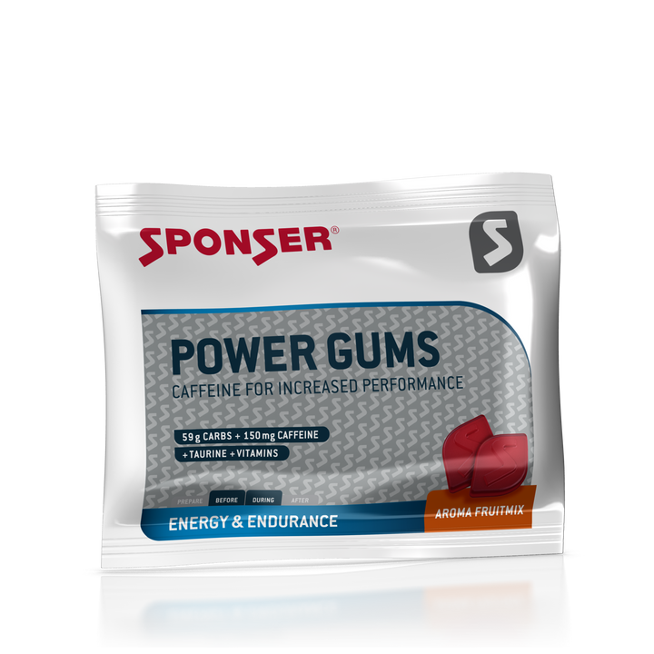 Sponser - Power Gums - Garage/Velos-Motos Allemann