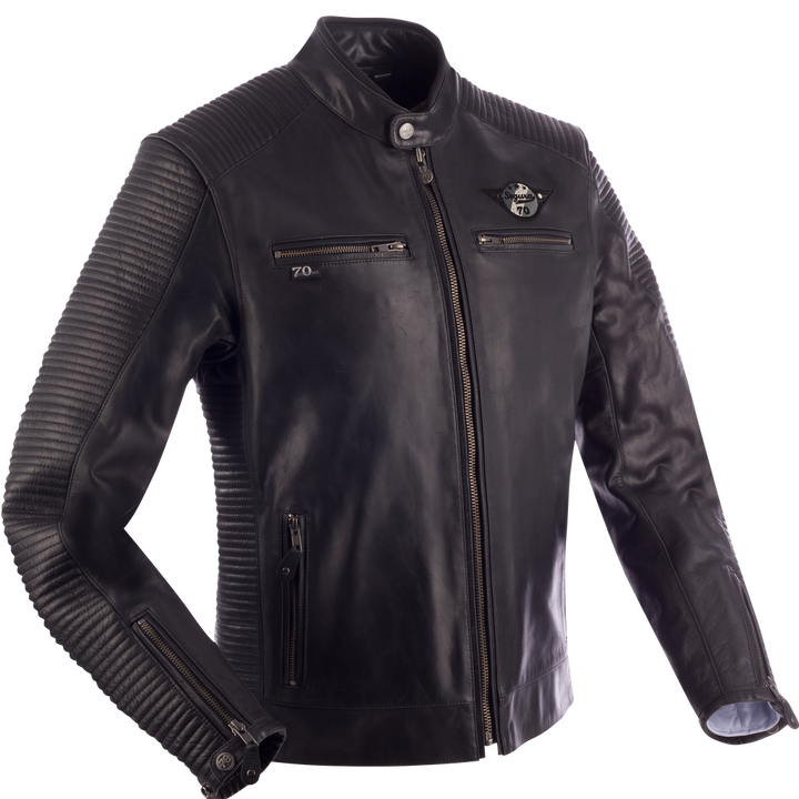 Lederjacke Riverton Herren