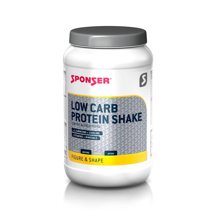 Sponser - Low Carb Protein Shake - Garage/Velos-Motos Allemann