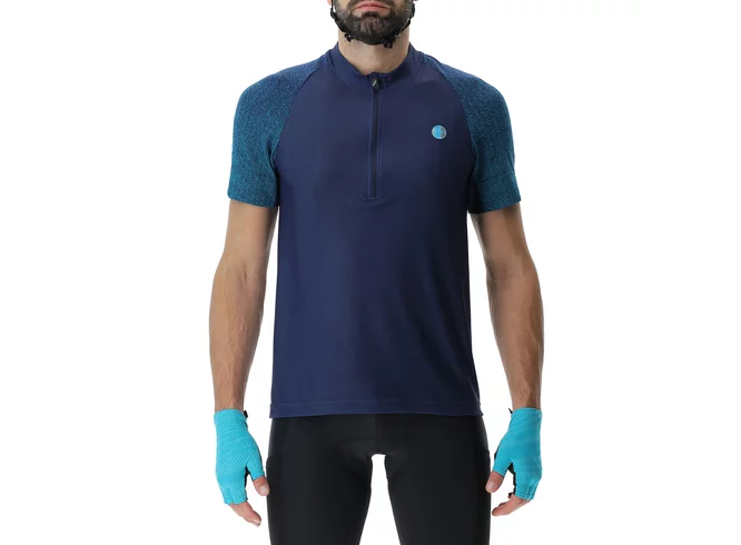 Man Bike Grit Shirt Short