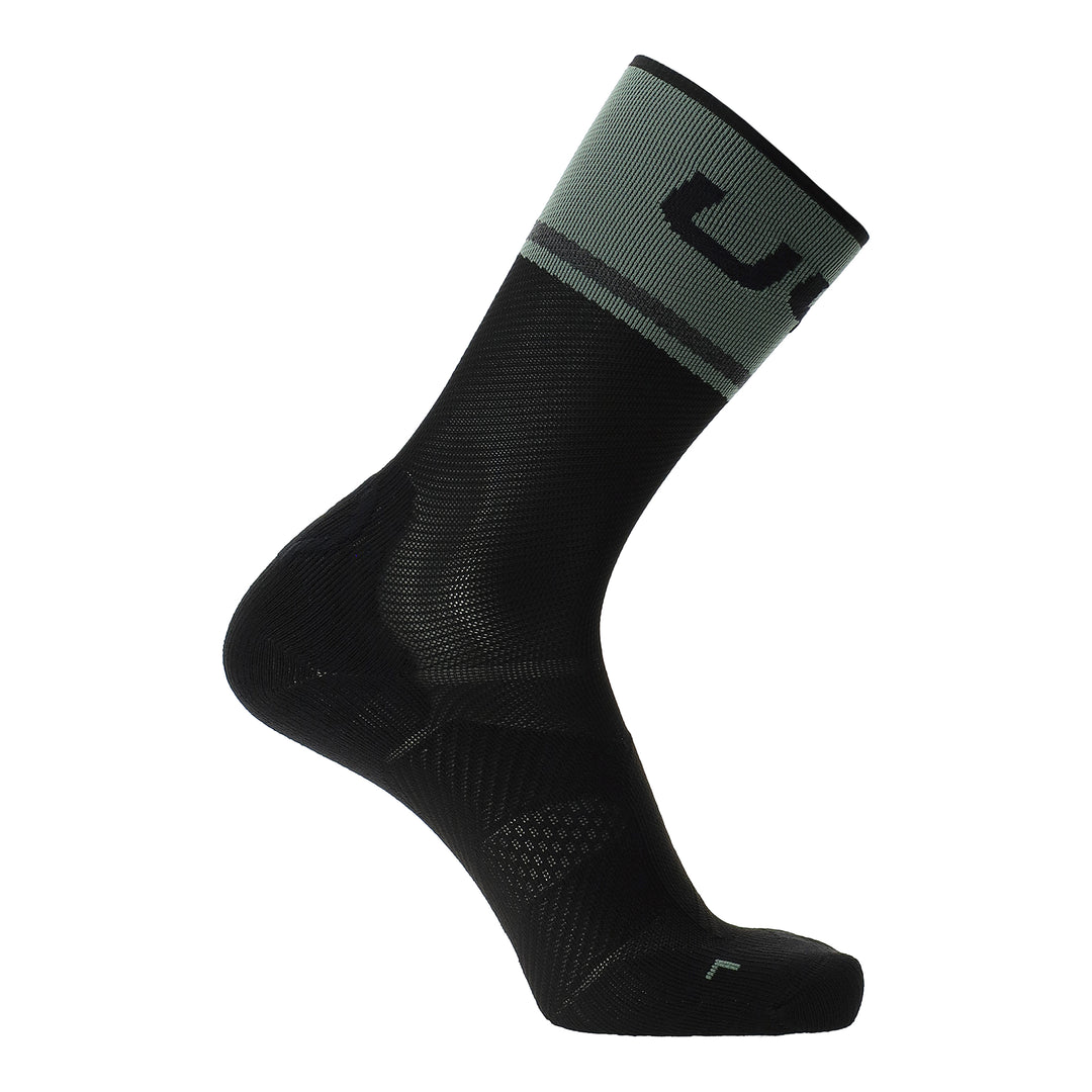 Man Cycling One Light Socks