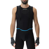 Man Cyclist Sleeveless