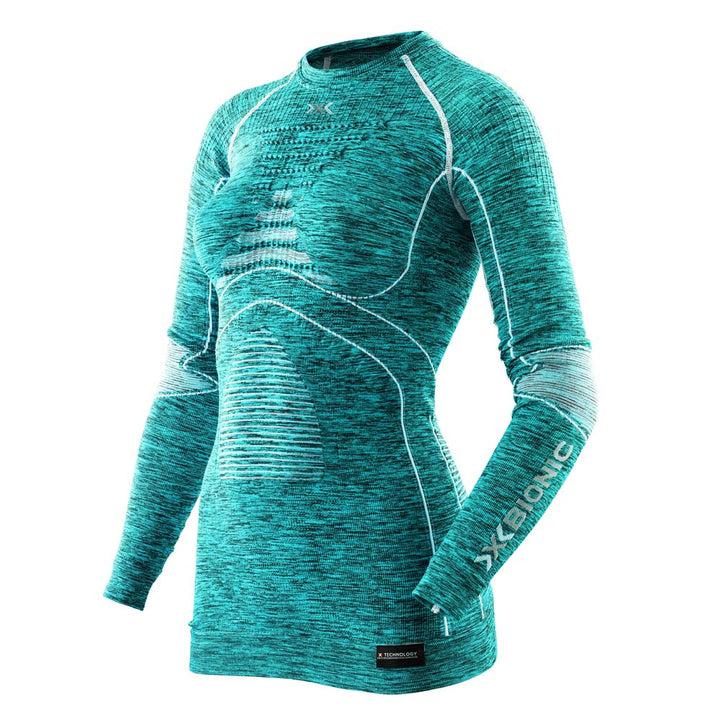 X-BIONIC - Women Accumulator Evo Shirt long slv - Garage/Velos-Motos Allemann